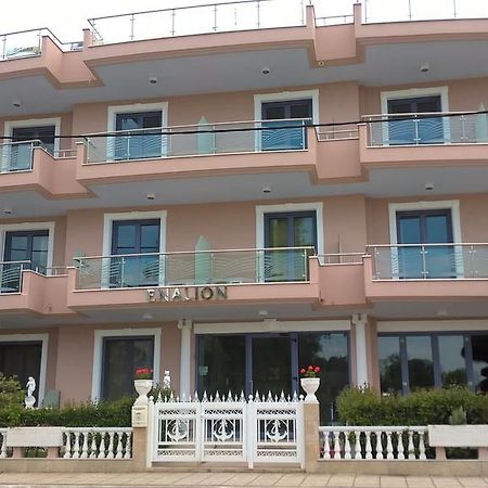 Aparthotel Enalion à Olympiakí Aktí Extérieur photo