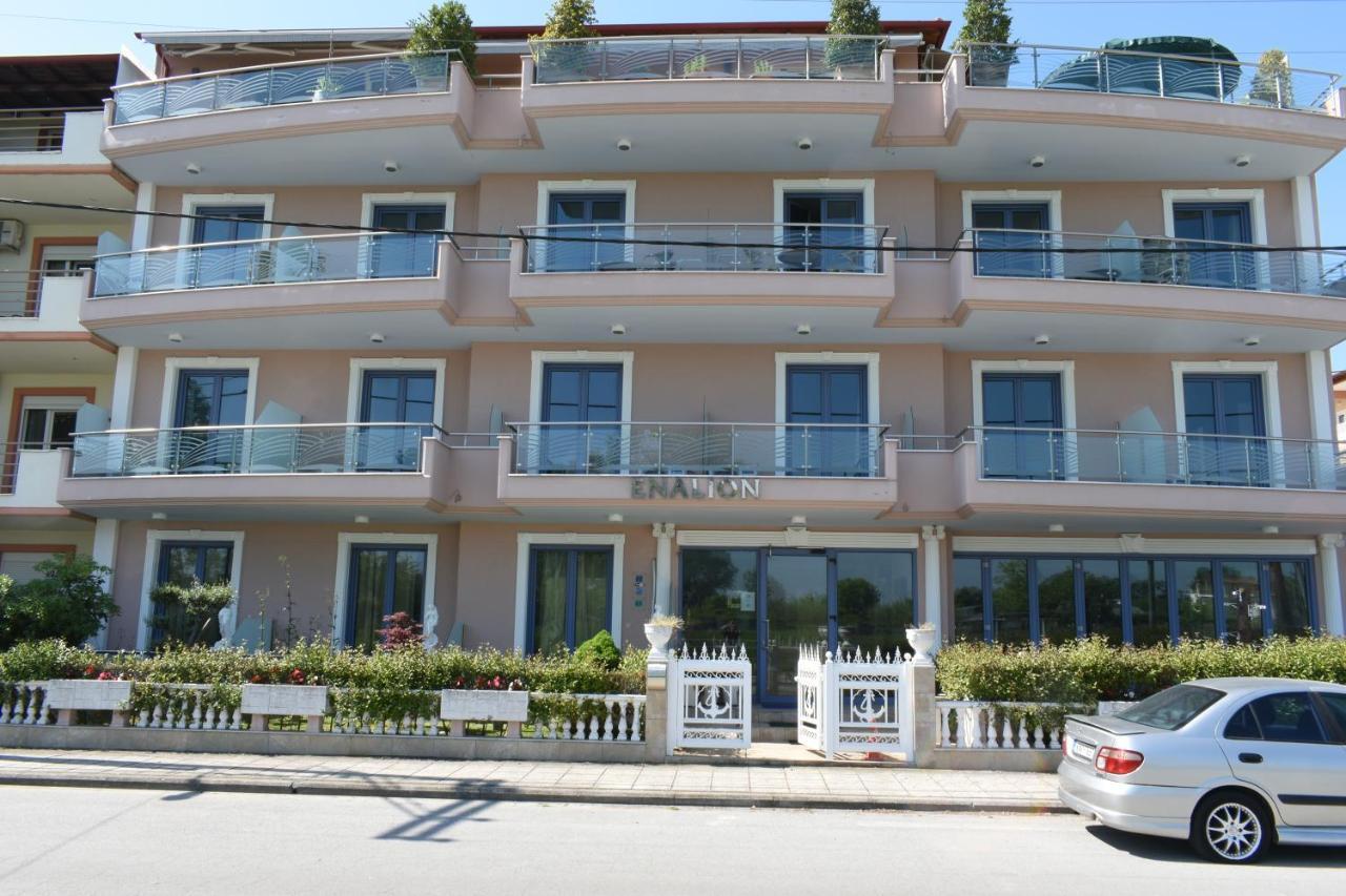 Aparthotel Enalion à Olympiakí Aktí Extérieur photo