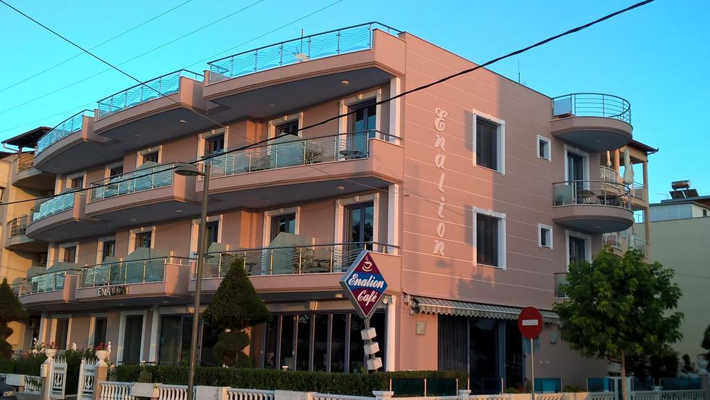 Aparthotel Enalion à Olympiakí Aktí Extérieur photo